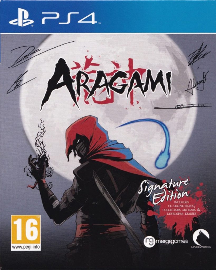 [PS4]荒神-ARAGAMI