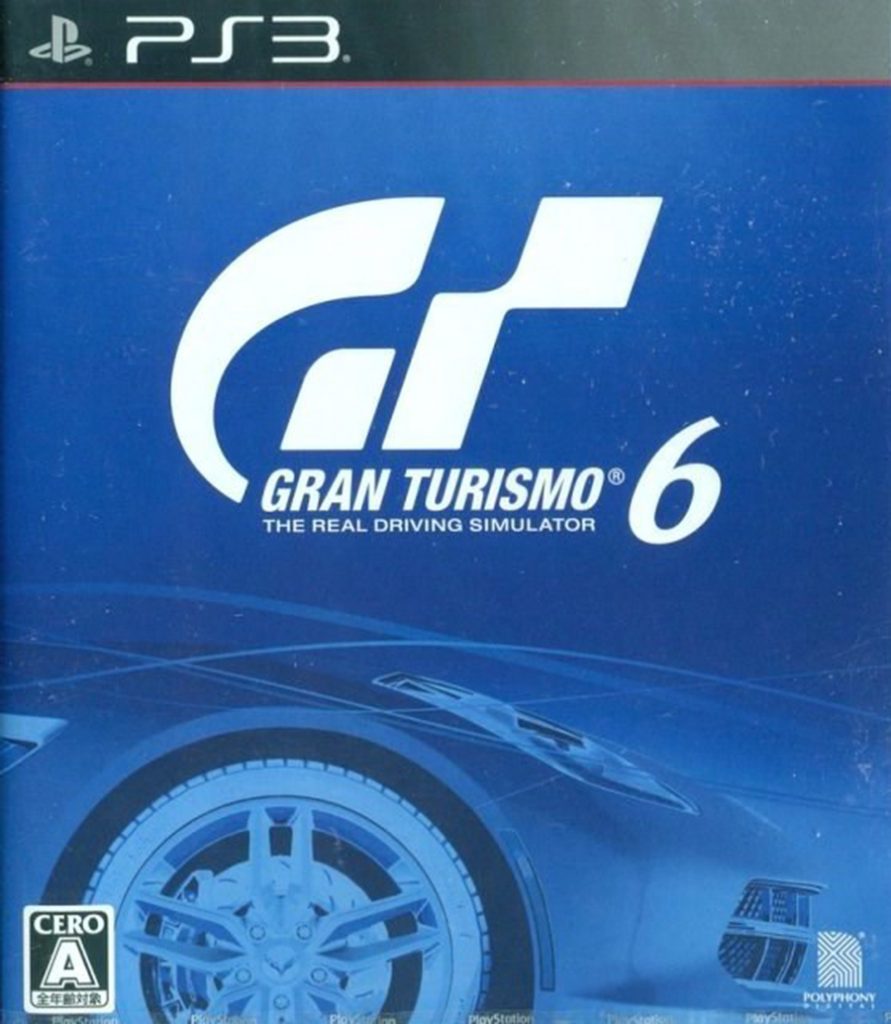 [PS3]GT赛车6-GRAN TURISMO 6