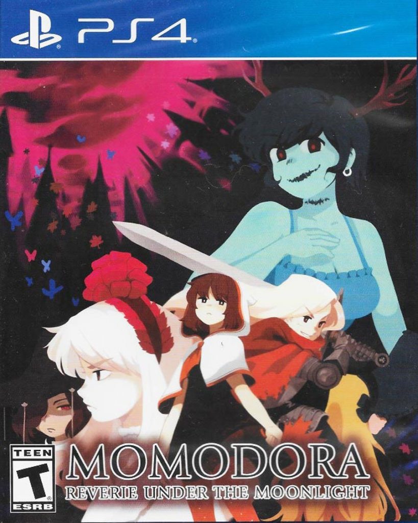 [PS4]莫莫多拉 月下遐想-MOMODORA: REVERIE UNDER THE MOONLIGHT