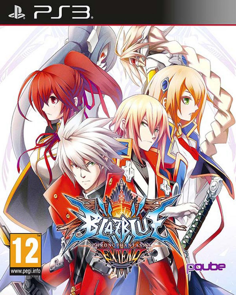 [PS3]苍翼默示录: 刻之幻影 扩展版-BLAZBLUE: CHRONO PHANTASMA EXTEND