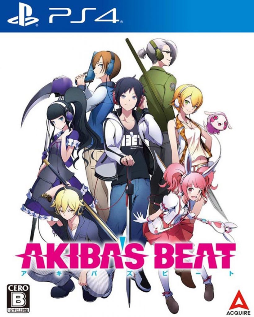 [PS4]秋叶原妄想物语/秋叶原之击-AKIBA’S BEAT