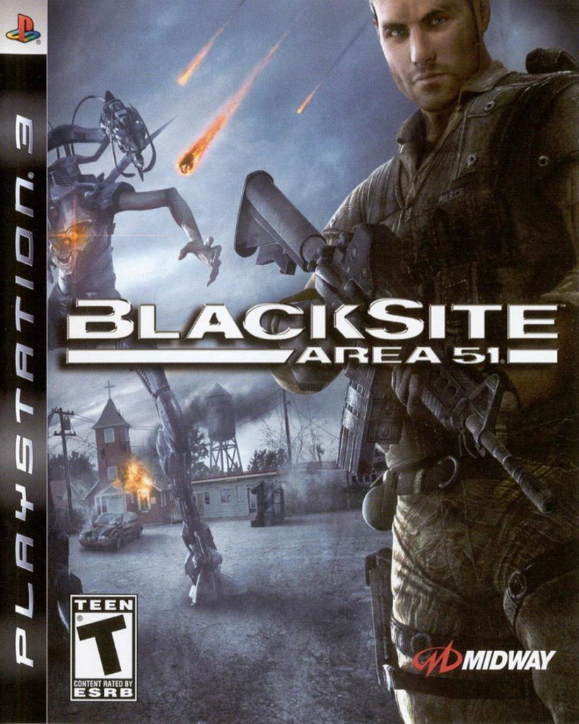 [PS3]黑暗地带：51区-BLACKSITE: AREA 51-[英文]