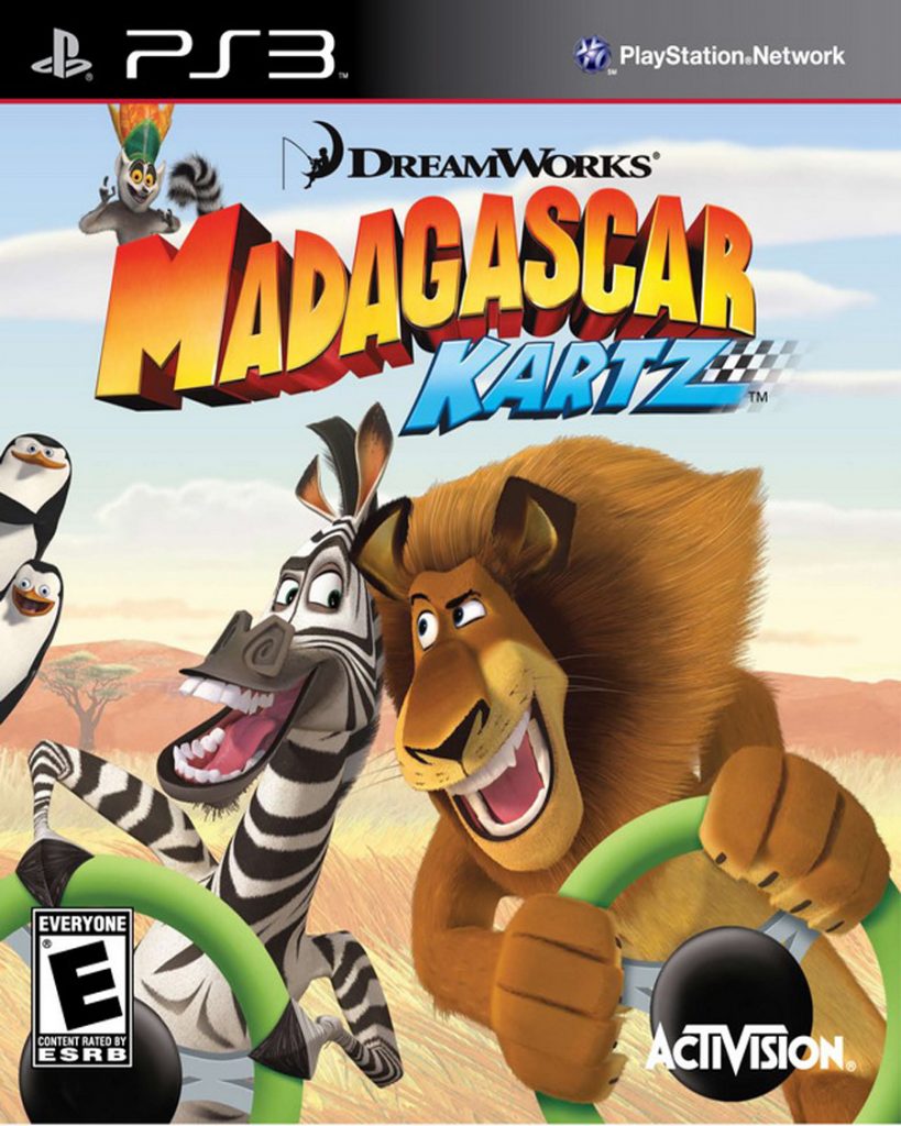 [PS3]梦工厂马达加斯加卡丁车-DREAMWORKS MADAGASCAR KARTZ-[英文]