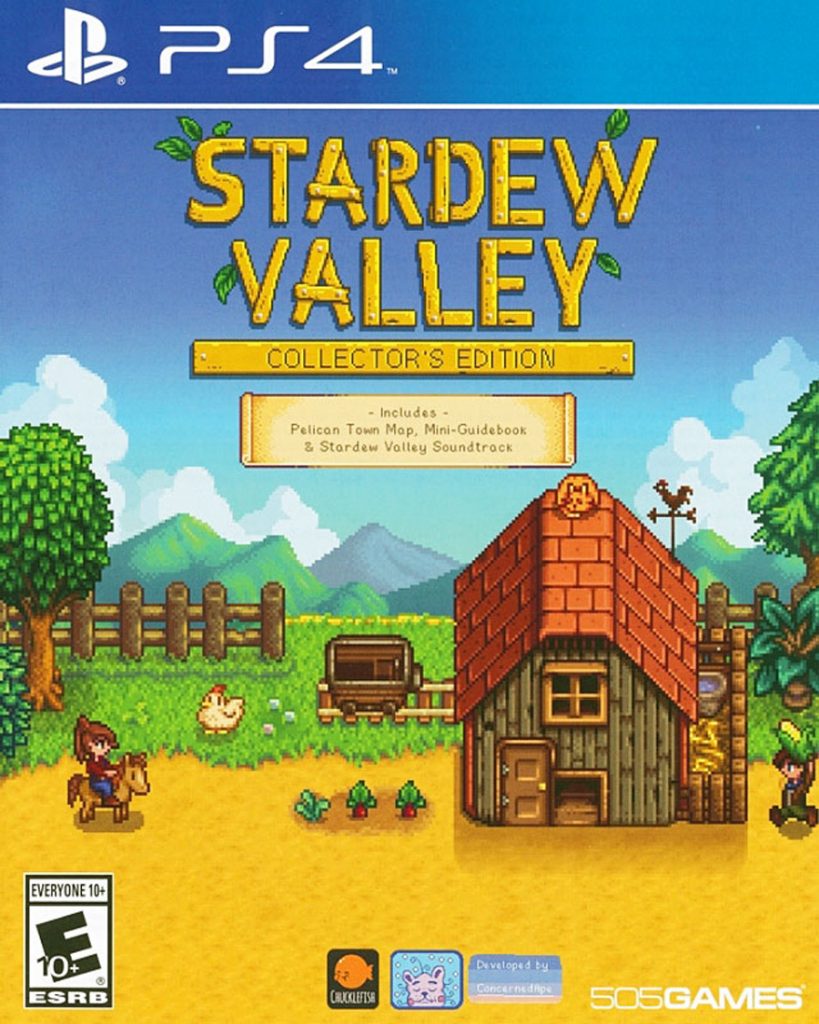 [PS4]星露谷物语-STARDEW VALLEY