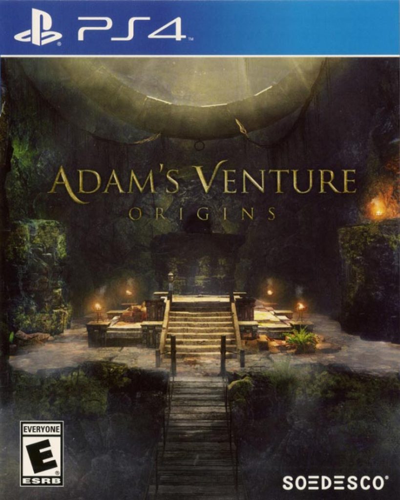 [PS4]亚当冒险传奇:起源-ADAM’S VENTURE: ORIGINS
