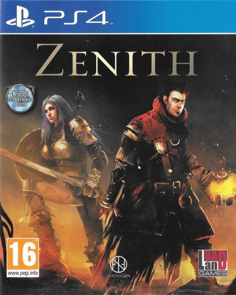 [PS4]全盛时期-ZENITH