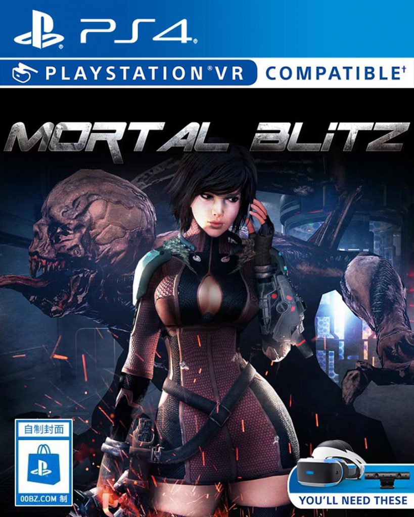 [PS4]致命闪电战 VR-MORTAL BLITZ