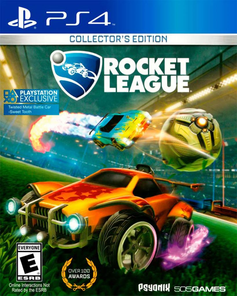 [PS4]火箭联盟-ROCKET LEAGUE-[英文]