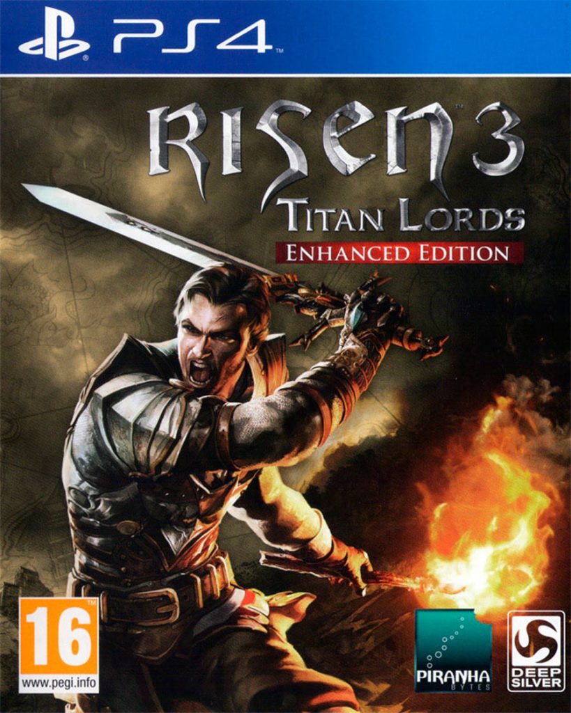 [PS4]崛起3:泰坦之王 增强版-RISEN 3: TITAN LORDS – ENHANCED EDITION-[英文]