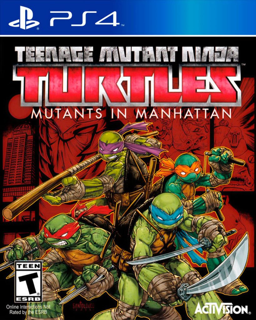 [PS4]忍者神龟:曼哈顿突变体-TEENAGE MUTANT NINJA TURTLES: MUTANTS IN MANHATTAN-[英文]