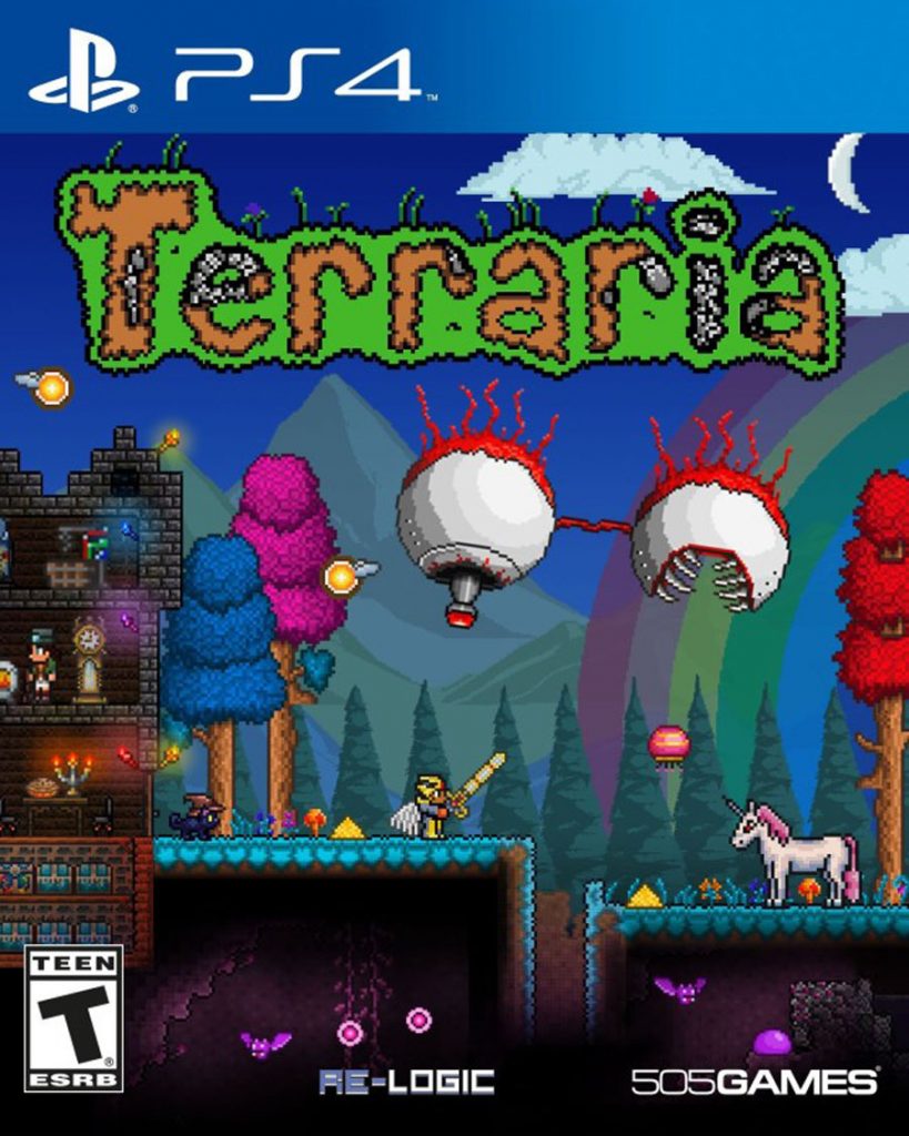 [PS4]泰拉瑞亚-TERRARIA-[英文]