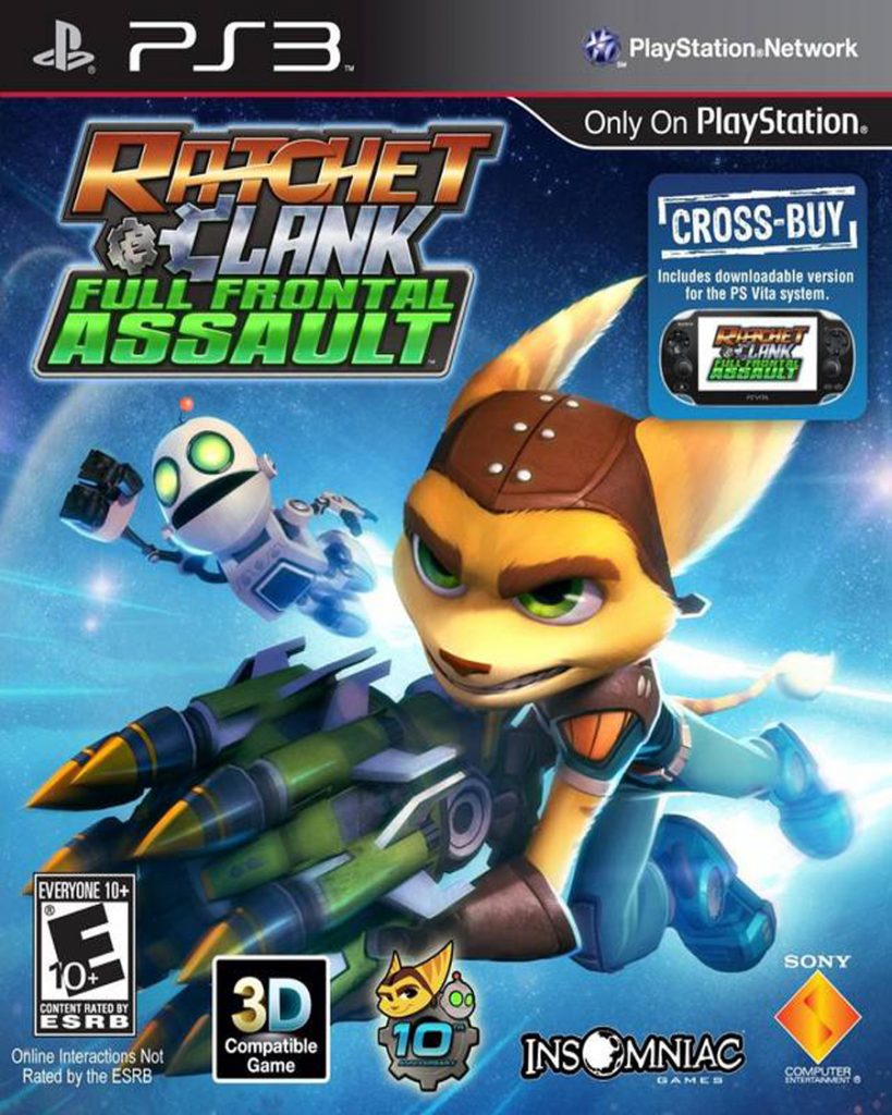 [PS3]瑞奇与叮当: 全面进攻-RATCHET & CLANK: FULL FRONTAL ASSAULT