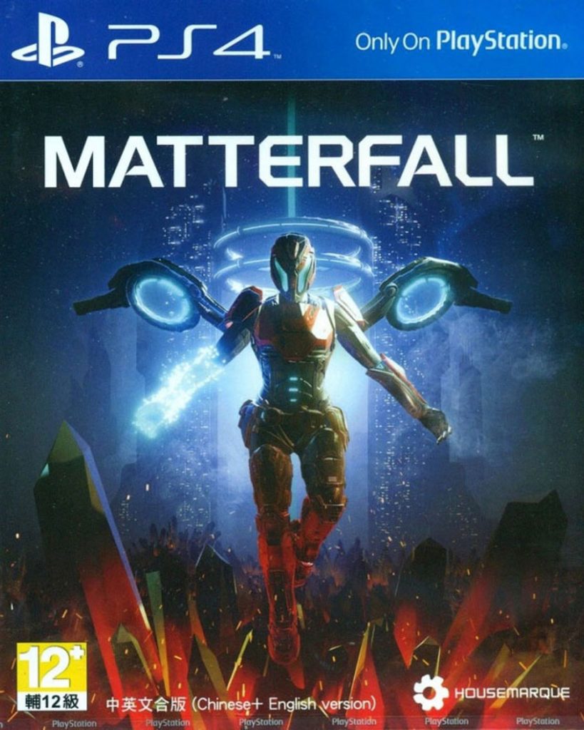[PS4]血精石陨落-MATTERFALL-[英文]