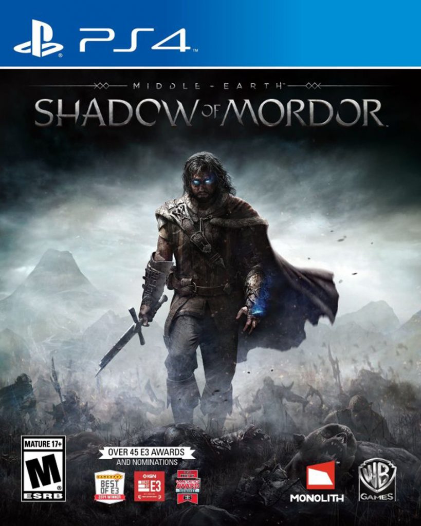 [PS4]中土世界: 暗影魔多-MIDDLE-EARTH: SHADOW OF MORDOR-[英文]