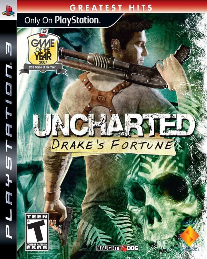 [PS3]神秘海域：德雷克船长的宝藏-UNCHARTED: Drake’s Fortune