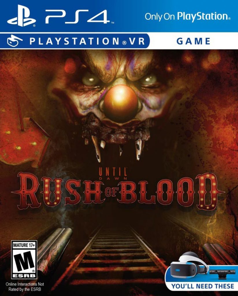 [PS4]直到黎明 血戮-UNTIL DAWN: RUSH OF BLOOD