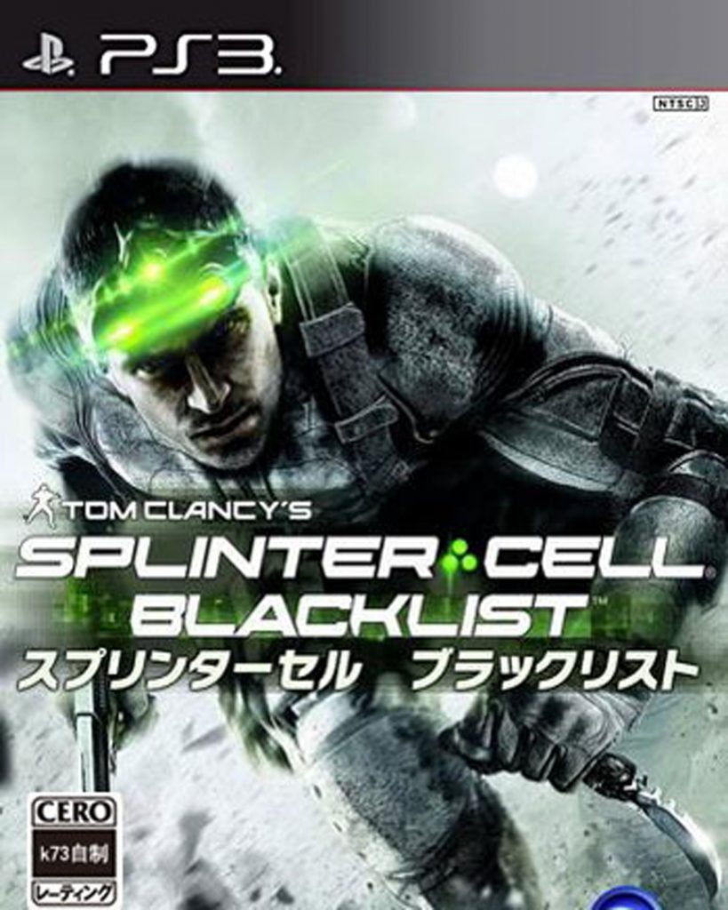 [PS3]细胞分裂6：黑名单-SPLINTER CELL: BLACKLIST