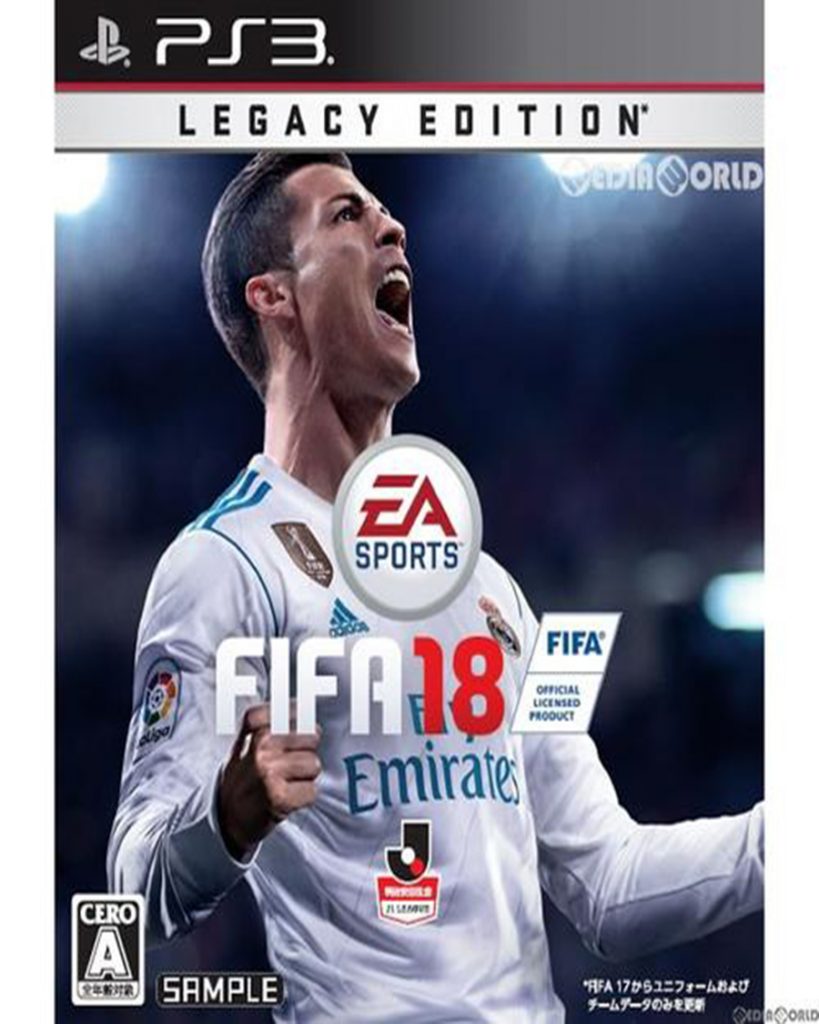 [PS3]FIFA 18-[英文]