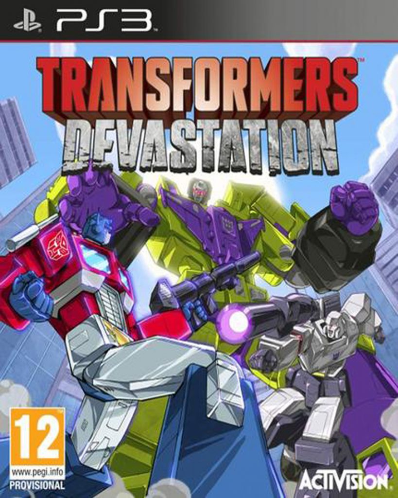 [PS3]变形金刚:毁灭-TRANSFORMERS: DEVASTATION-[英文]