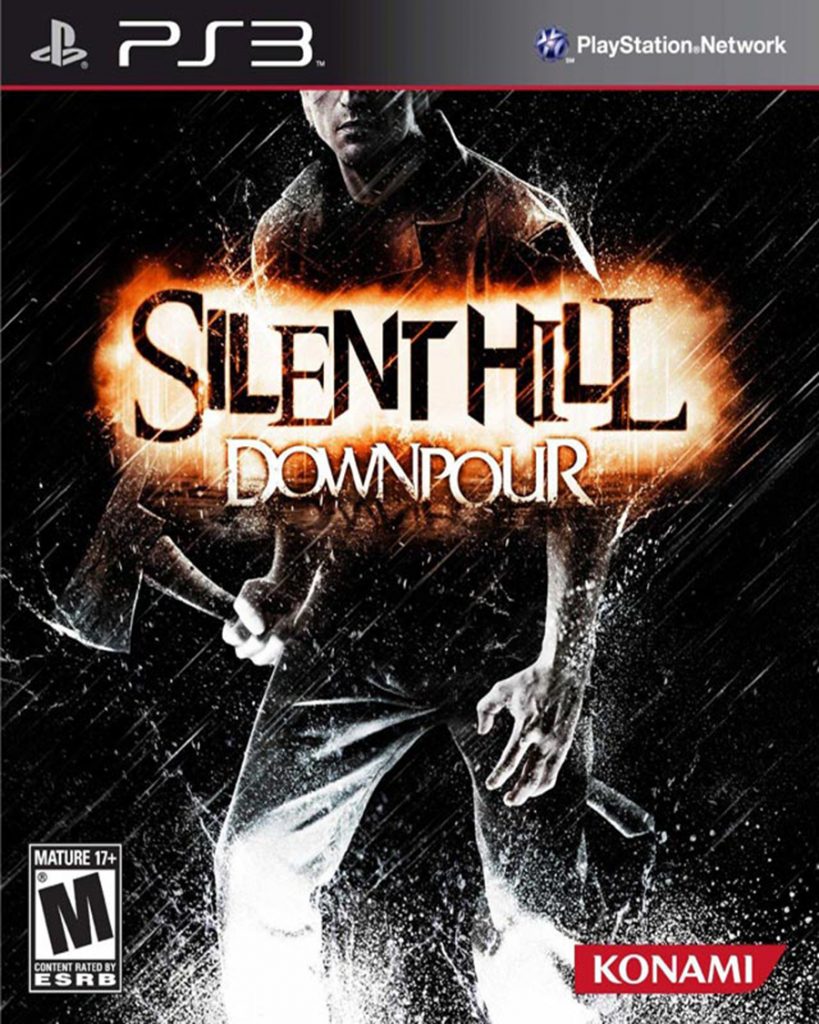 [PS3]寂静岭: 暴雨-SILENT HILL: DOWNPOUR-[英文]