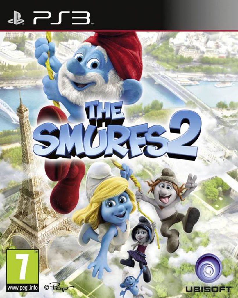[PS3]蓝精灵2-THE SMURFS 2-[英文]