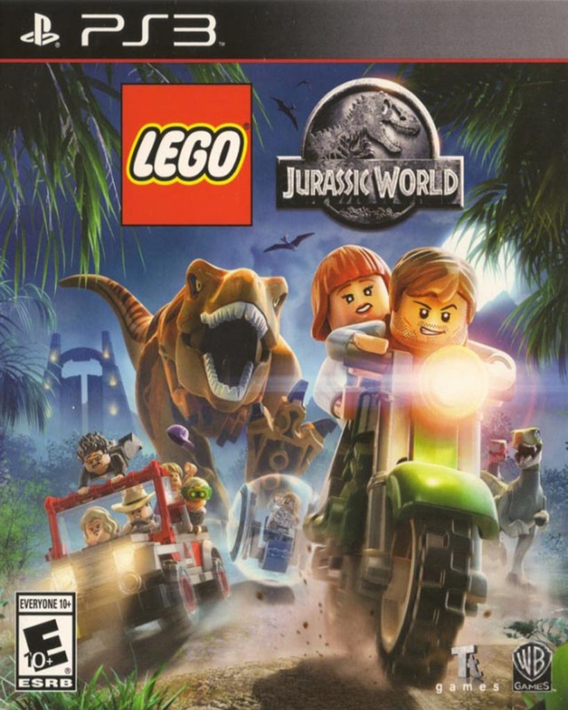 [PS3]乐高侏罗纪世界-LEGO JURASSIC WORLD-[英文]