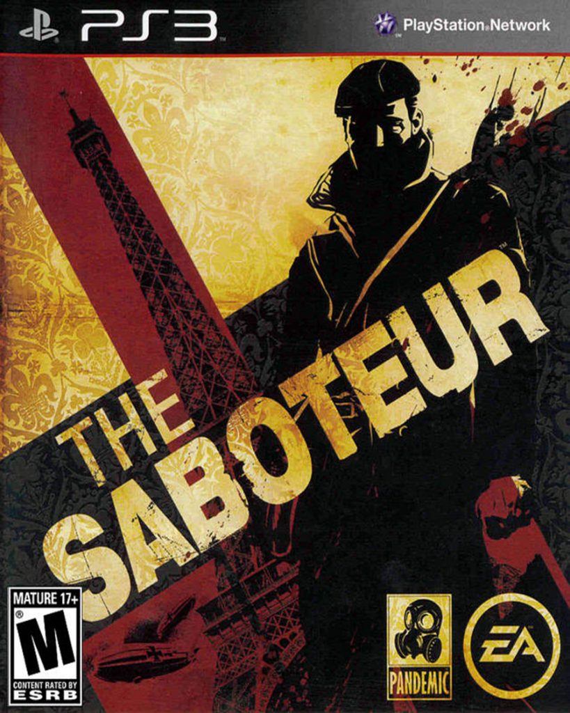 [PS3]破坏者-THE SABOTEUR-[英文]