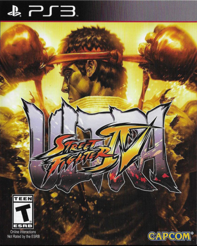 [PS3]终极街头霸王4-ULTRA STREET FIGHTER IV-[英文]