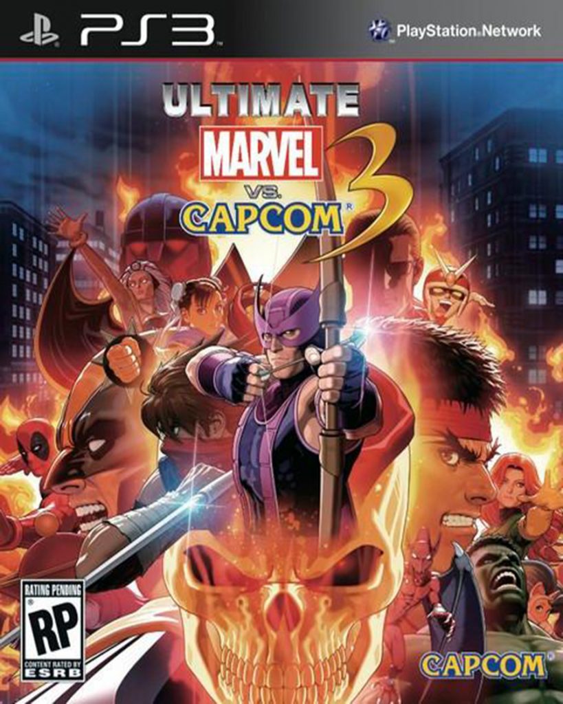 [PS3]终极漫威VS卡普空 3-ULTIMATE MARVEL VS. CAPCOM 3-[英文]