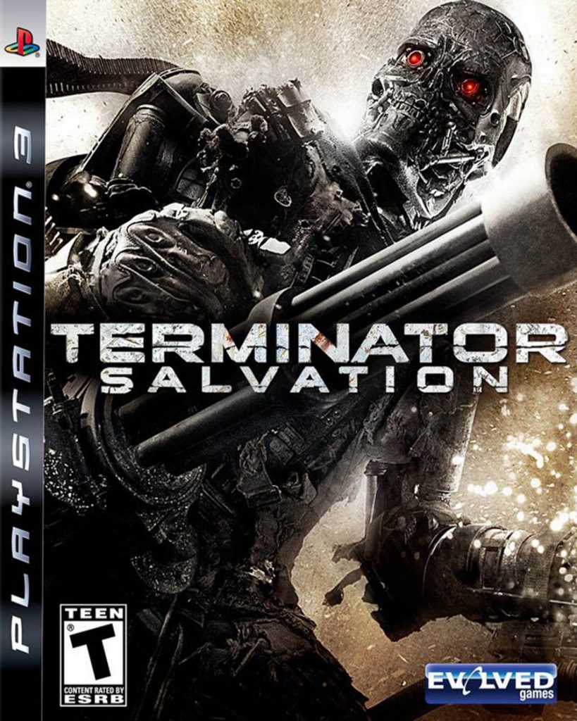 [PS3]终结者 救世主-TERMINATOR SALVATION-[英文]