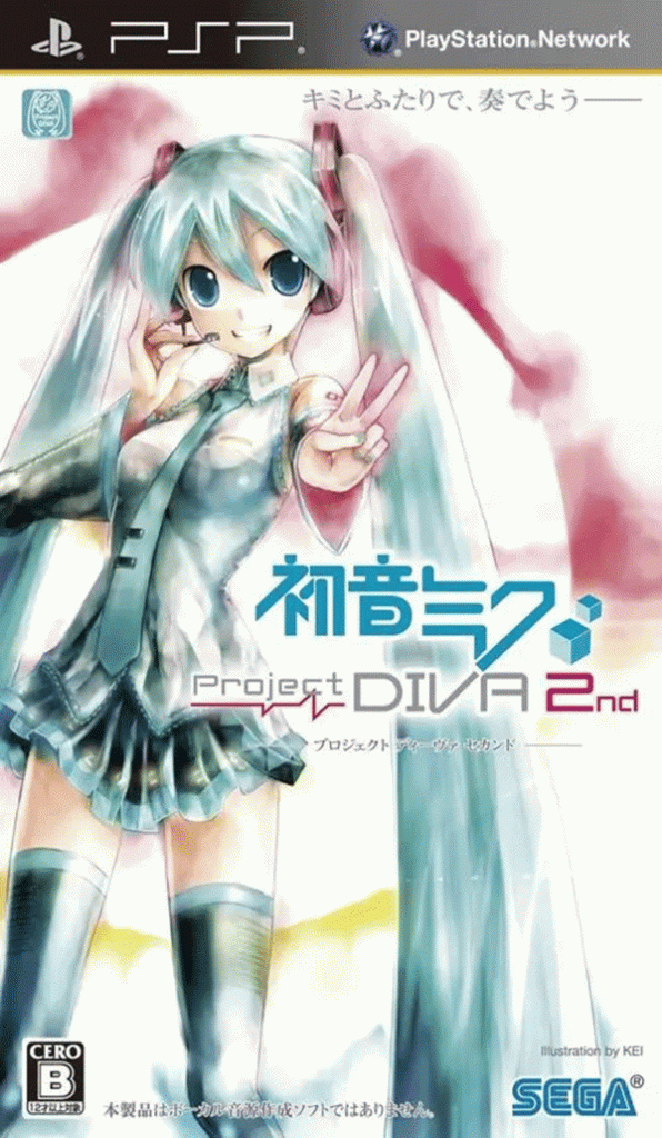 [PSP]初音未来：歌姬计划 2ND-HATSUNE MIKU: PROJECT DIVA 2ND