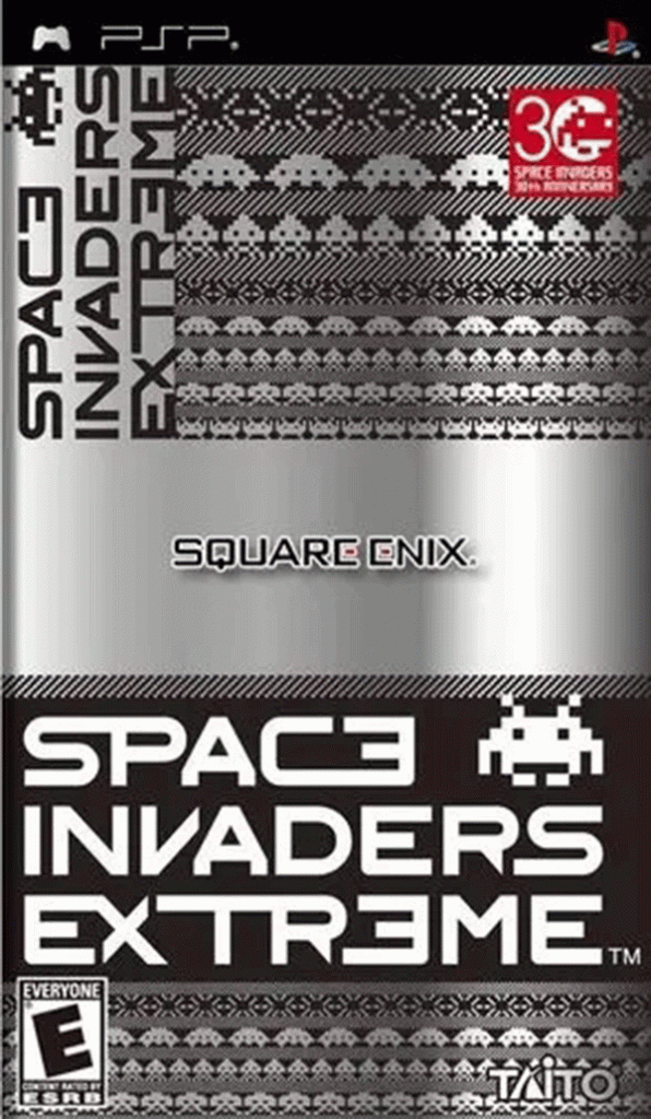 [PSP]太空侵略者EX-SPACE INVADERS EXTREME