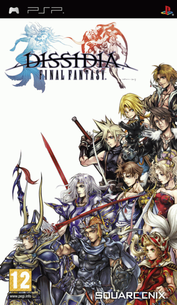 [PSP]最终幻想 纷争-DISSIDIA FINAL FANTASY