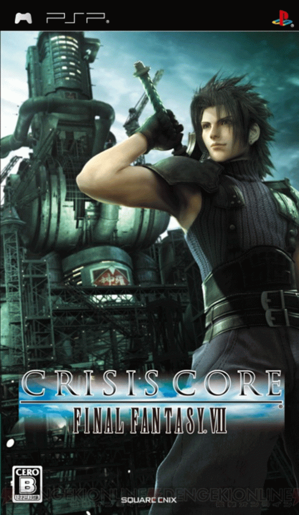 [PSP]最终幻想 7 危机之源-CRISIS CORE – FINAL FANTASY VII