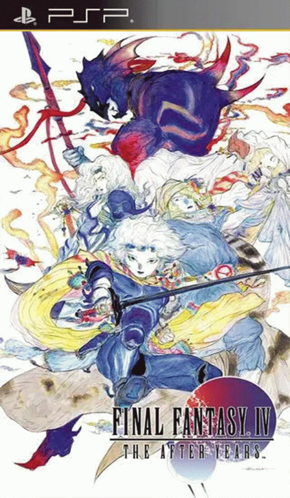 [PSP]最终幻想4完全版-FINAL FANTASY IV COMPLETE COLLECTION