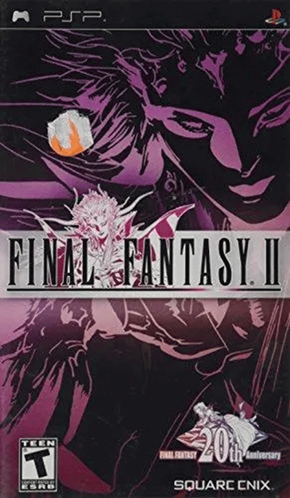 [PSP]最终幻想II：20周年纪念版-FINAL FANTASY II ANNIVERSARY EDITION