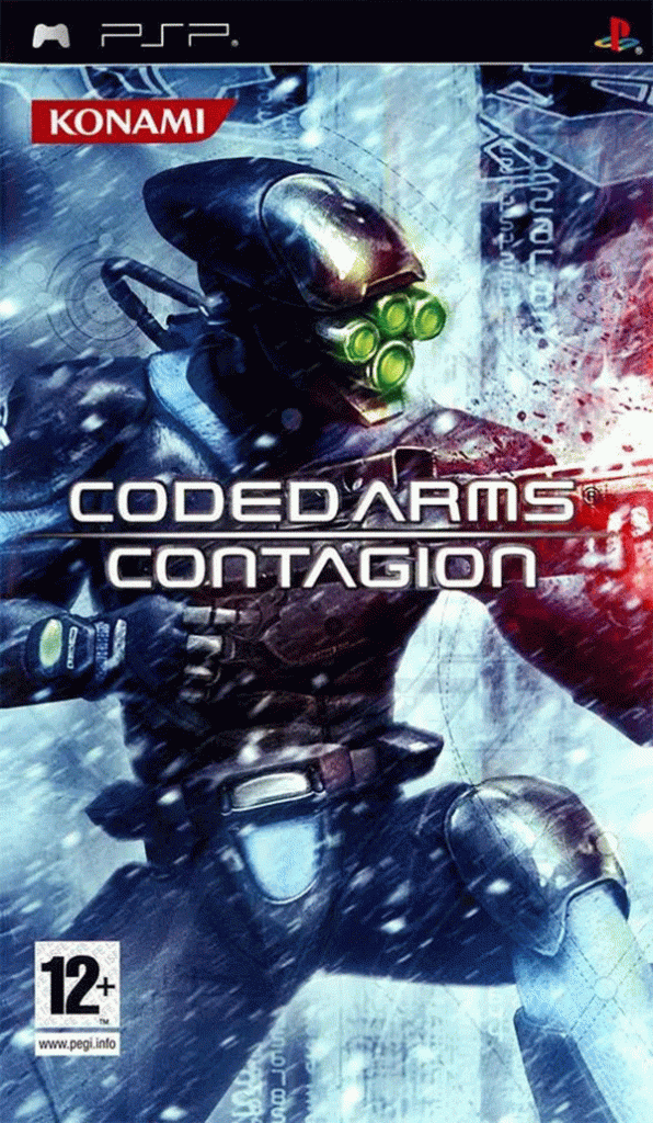[PSP]机密武装-CODED ARMS