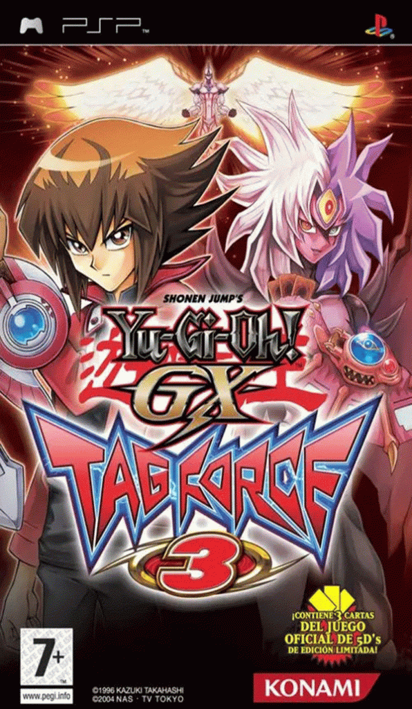 [PSP]游戏王对战怪兽GX卡片力量3-YU-GI-OH! GX TAG FORCE 3