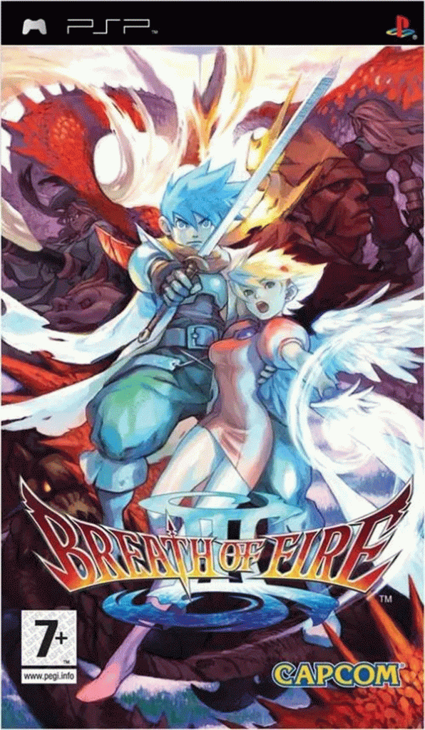 [PSP]龙战士 3-BREATH OF FIRE III